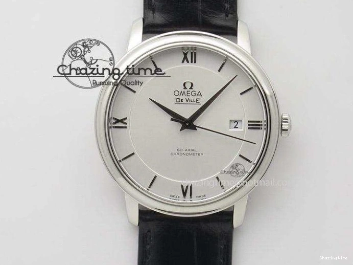 0523 Elegant Seamaster 300 Heritage SS VSF 1:1 Best Edition Blue Dial on SS Bracelet A 7701